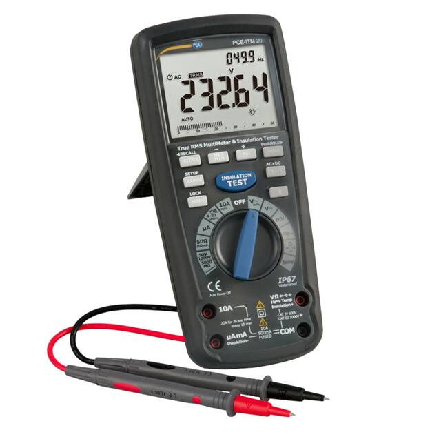 PCE-ITM 20 PCE Instruments  Equipment - Multimeters